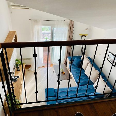 Apartment Blue Sveti Stefan Bagian luar foto