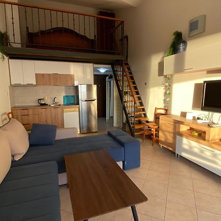 Apartment Blue Sveti Stefan Bagian luar foto