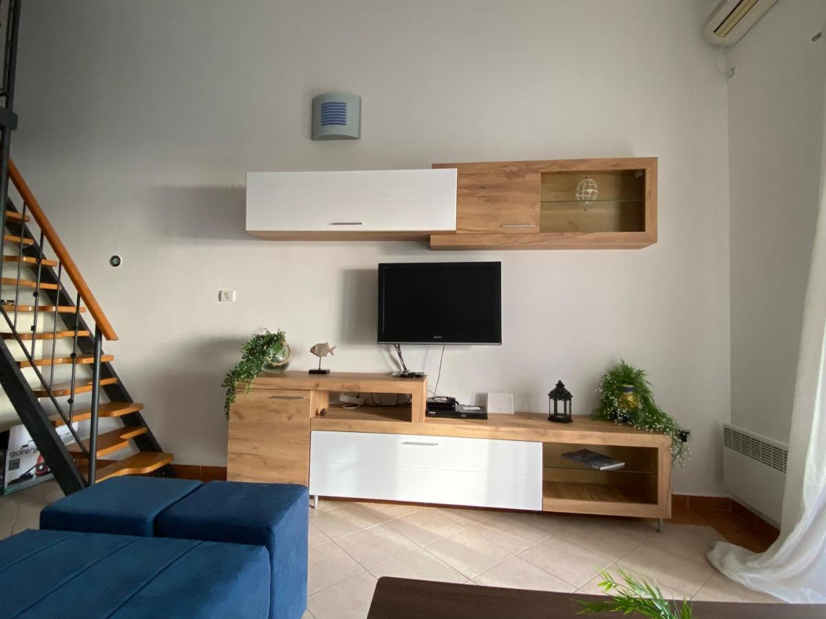 Apartment Blue Sveti Stefan Bagian luar foto