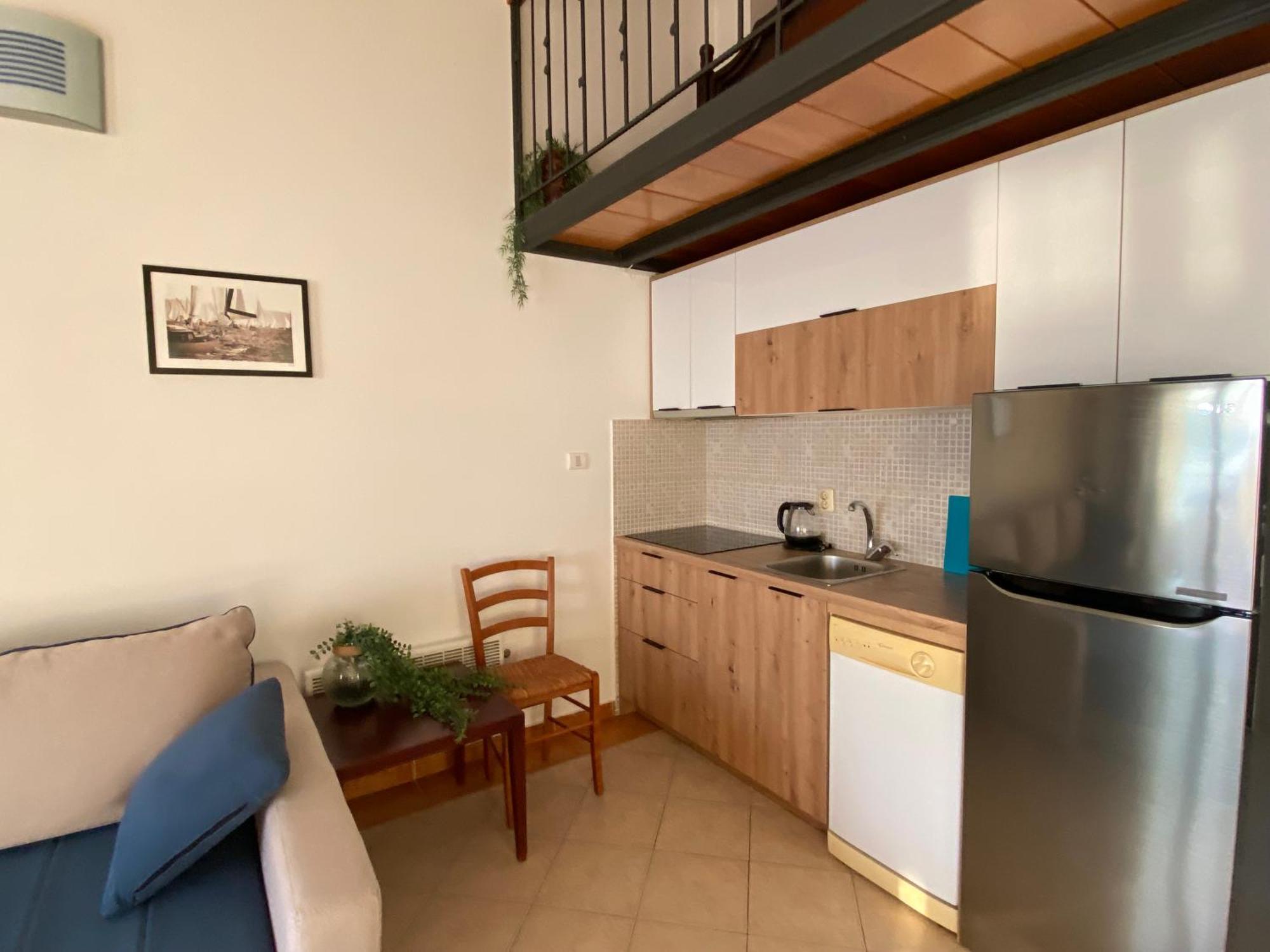 Apartment Blue Sveti Stefan Bagian luar foto